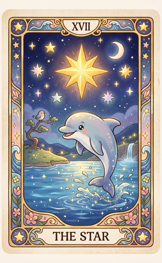星のタロットカード