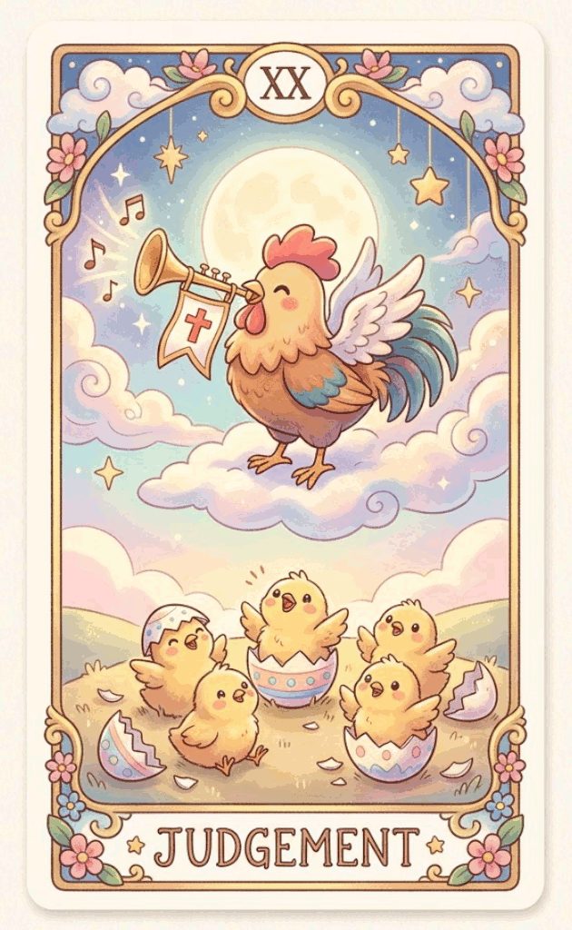 審判のカード
