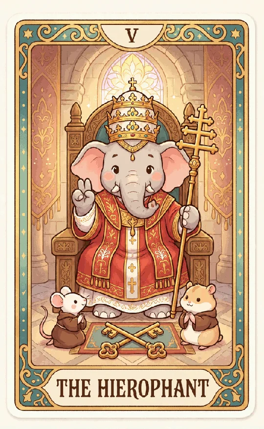法王 (The Hierophant)