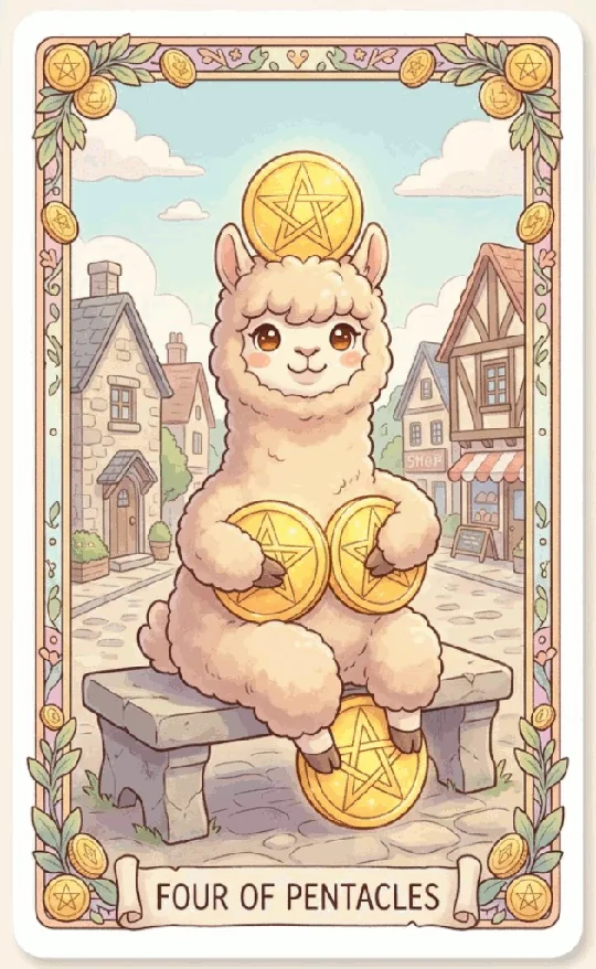 ペンタクルの4